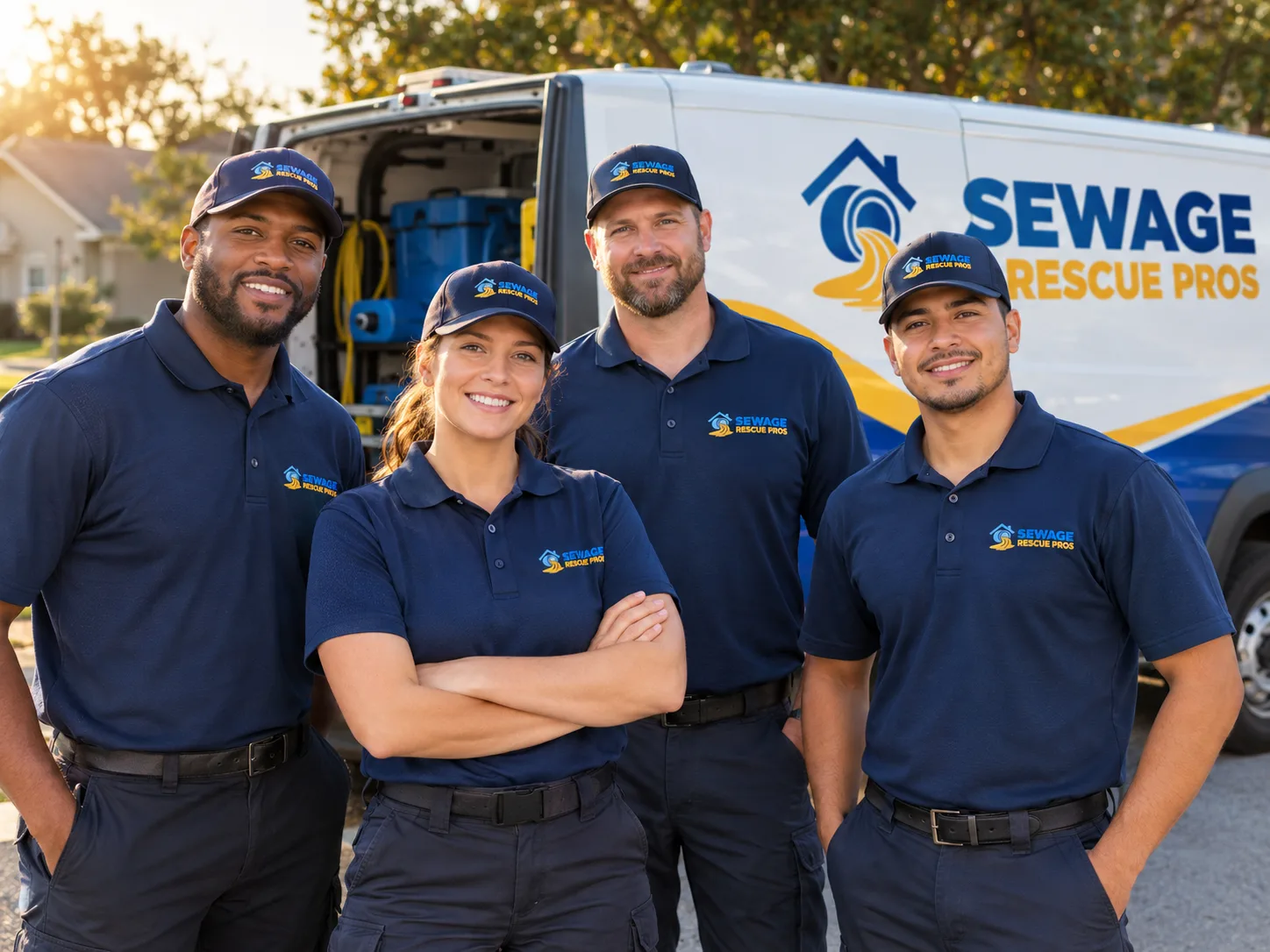 Sewage Backup Cleanup company in Preston, MS