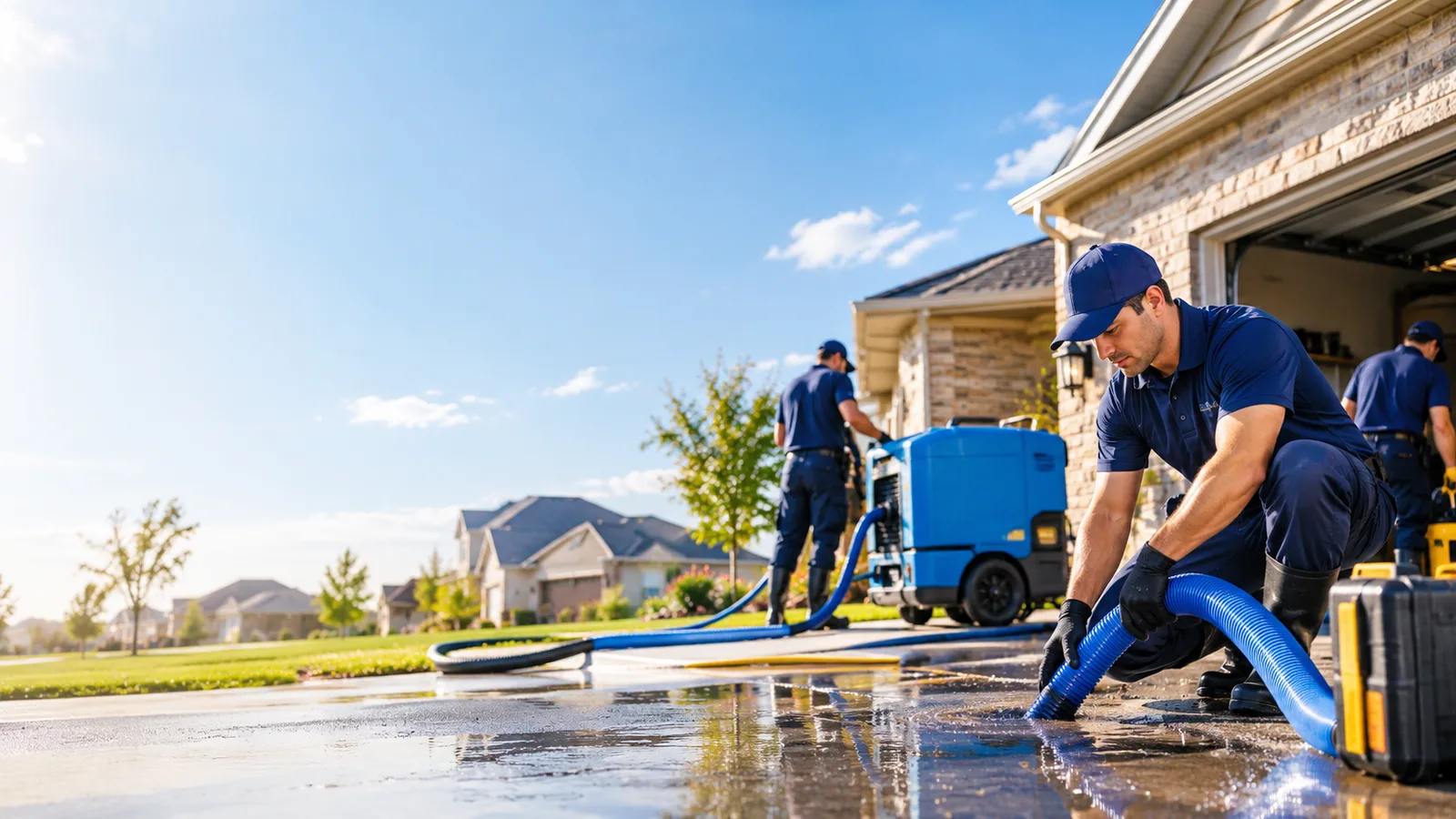 Sewage Backup Cleanup in Preston, MS near me